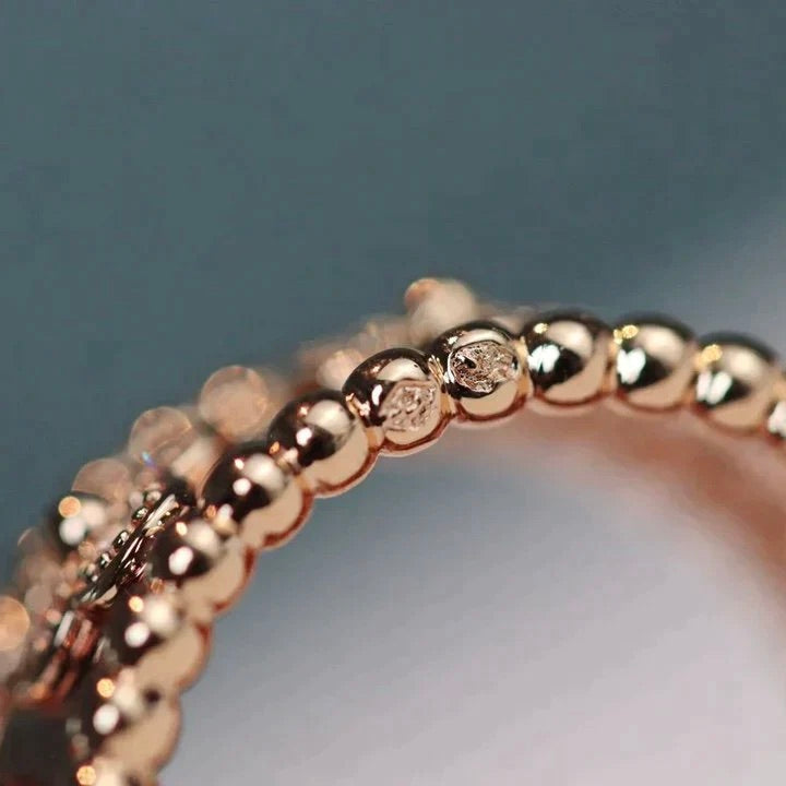 [Kincade Jewelrys]CLOVER KALEIDOSCOPE RING 10MM