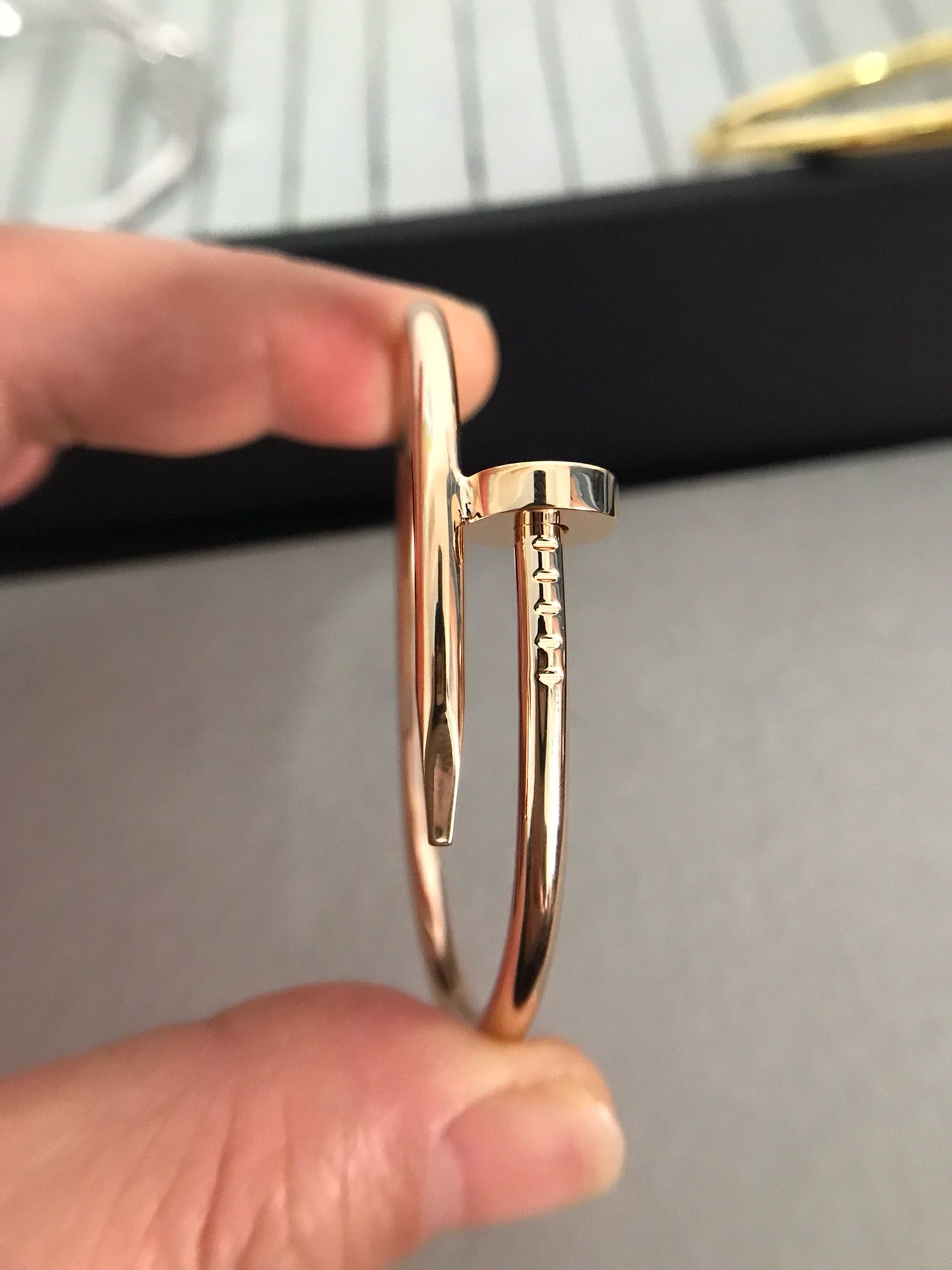 [Kincade Jewelrys]JUSTE BRACELET 3.5MM