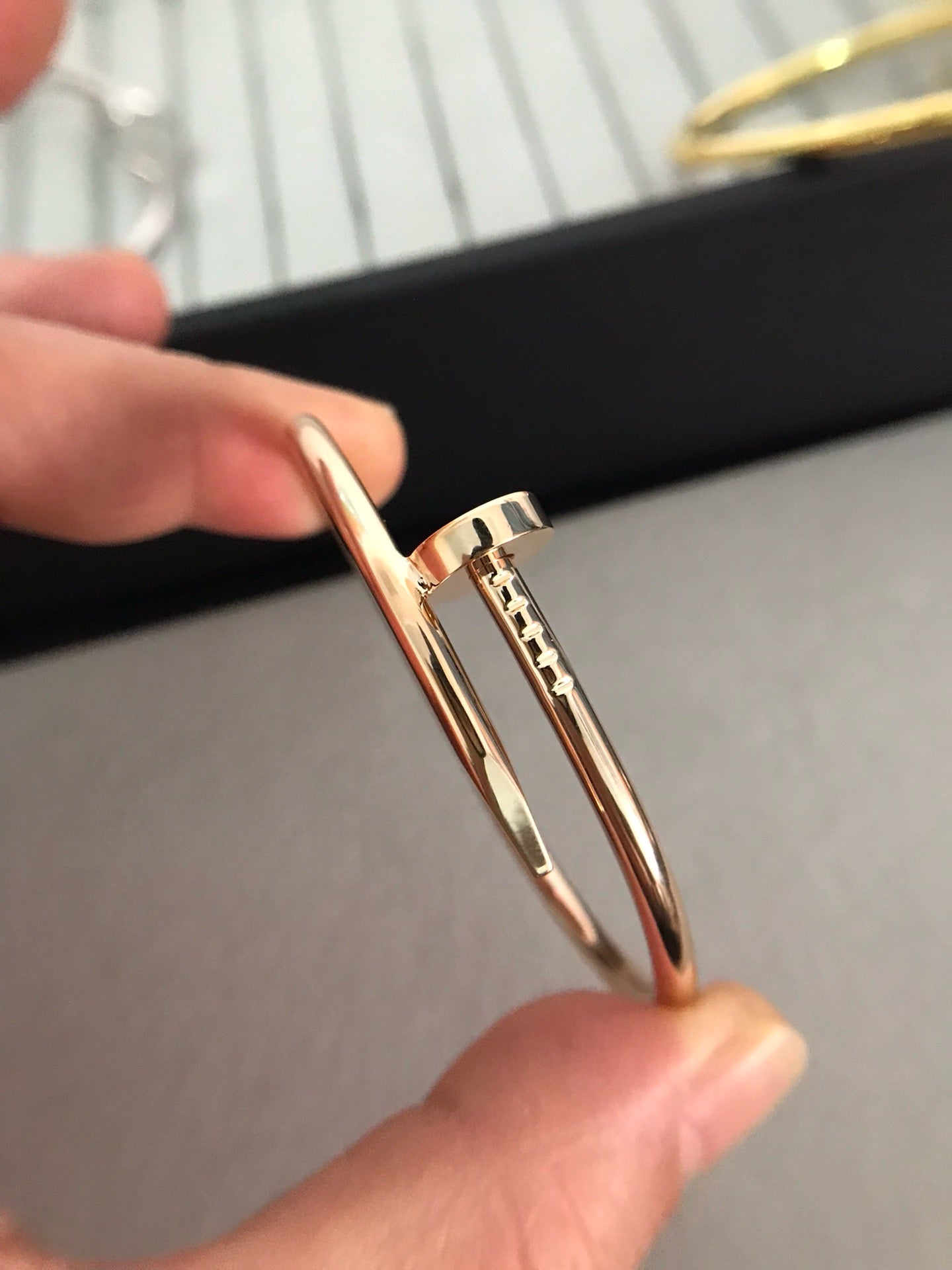 [Kincade Jewelrys]JUSTE BRACELET 3.5MM