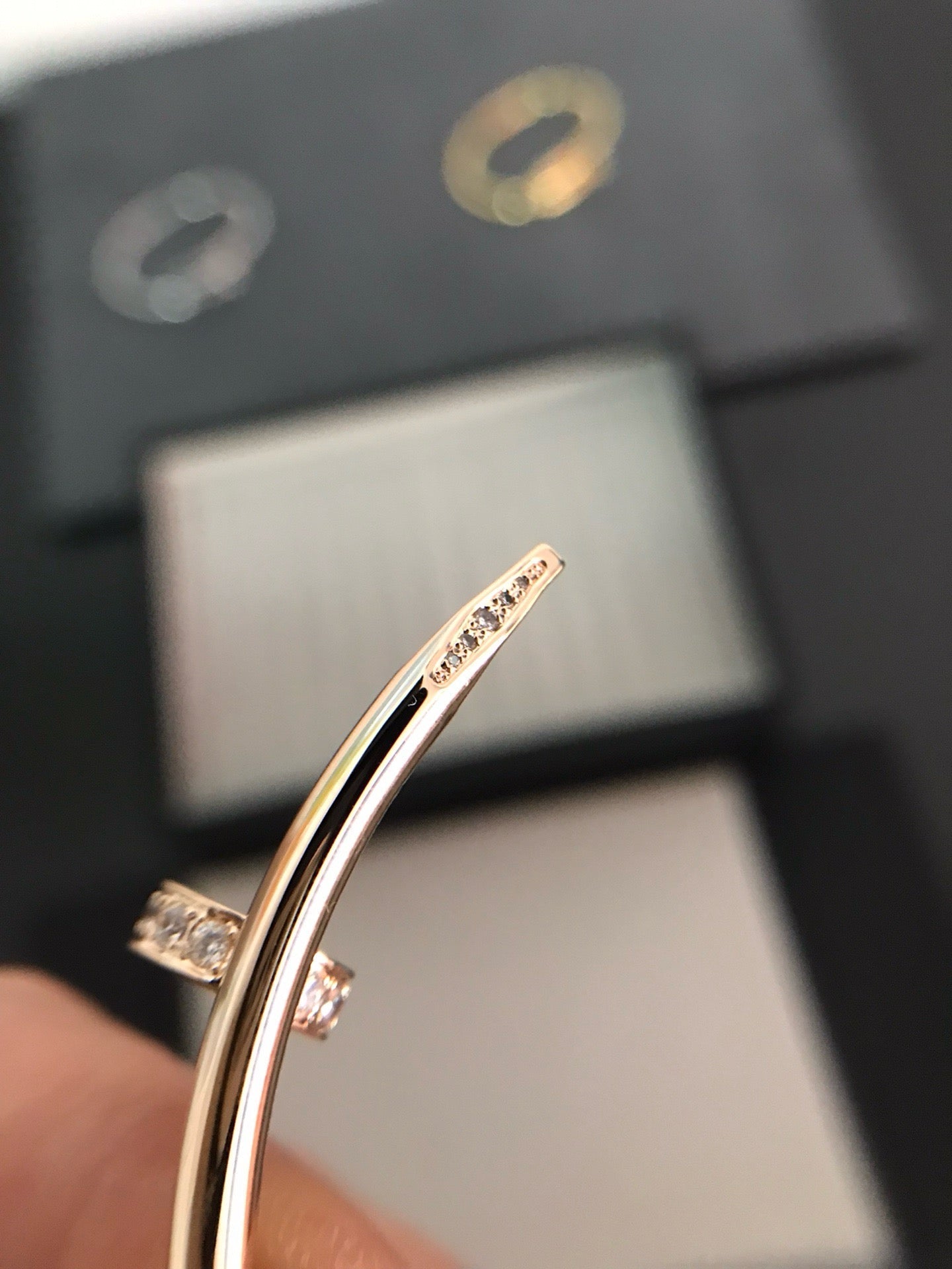 [Kincade Jewelrys]JUSTE BRACELET 3.5MM DIAMONDS