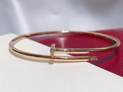 [Kincade Jewelrys]JUSTE BRACELET 2.5MM DIAMONDS
