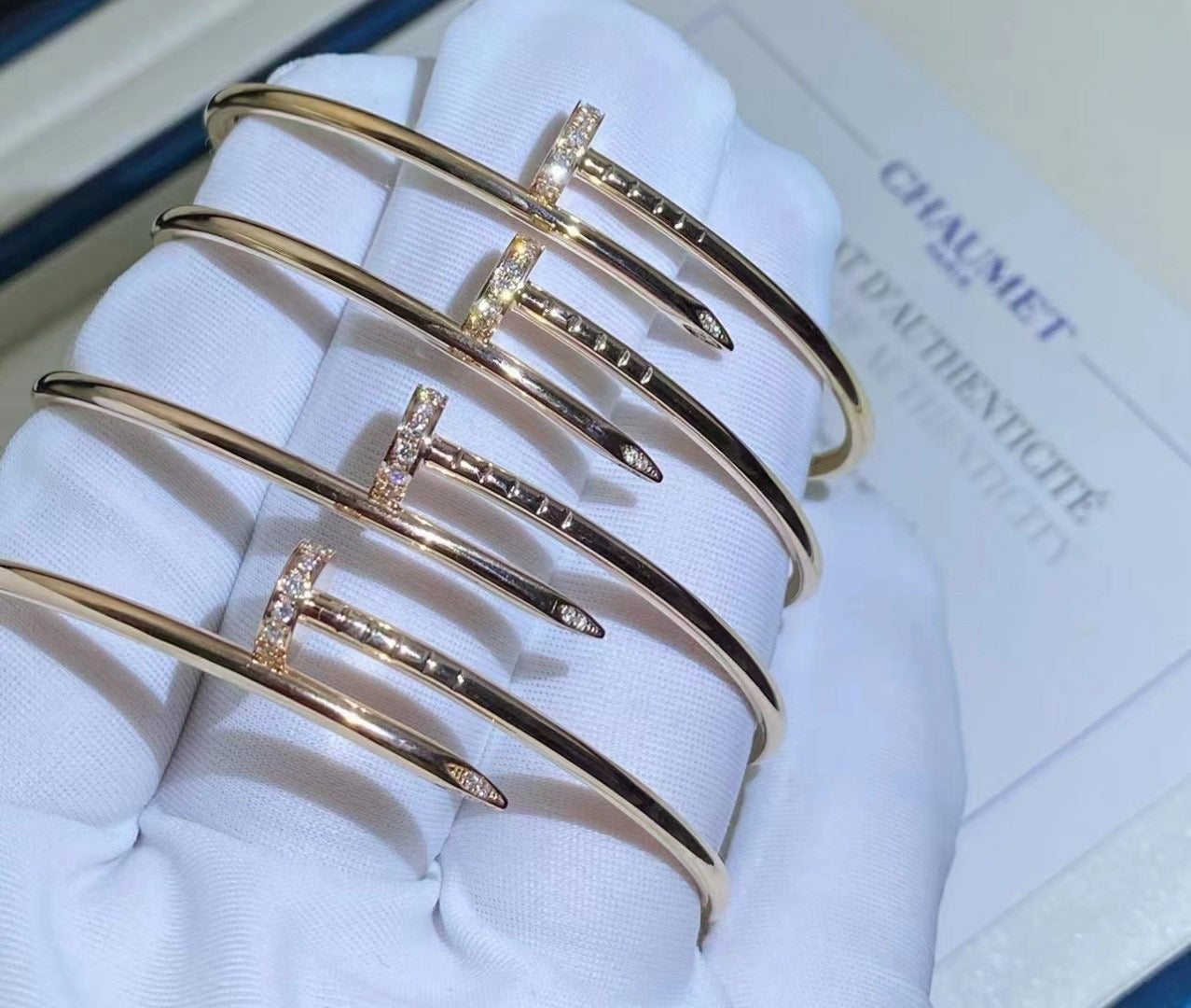 [Kincade Jewelrys]JUSTE BRACELET 2.5MM DIAMONDS