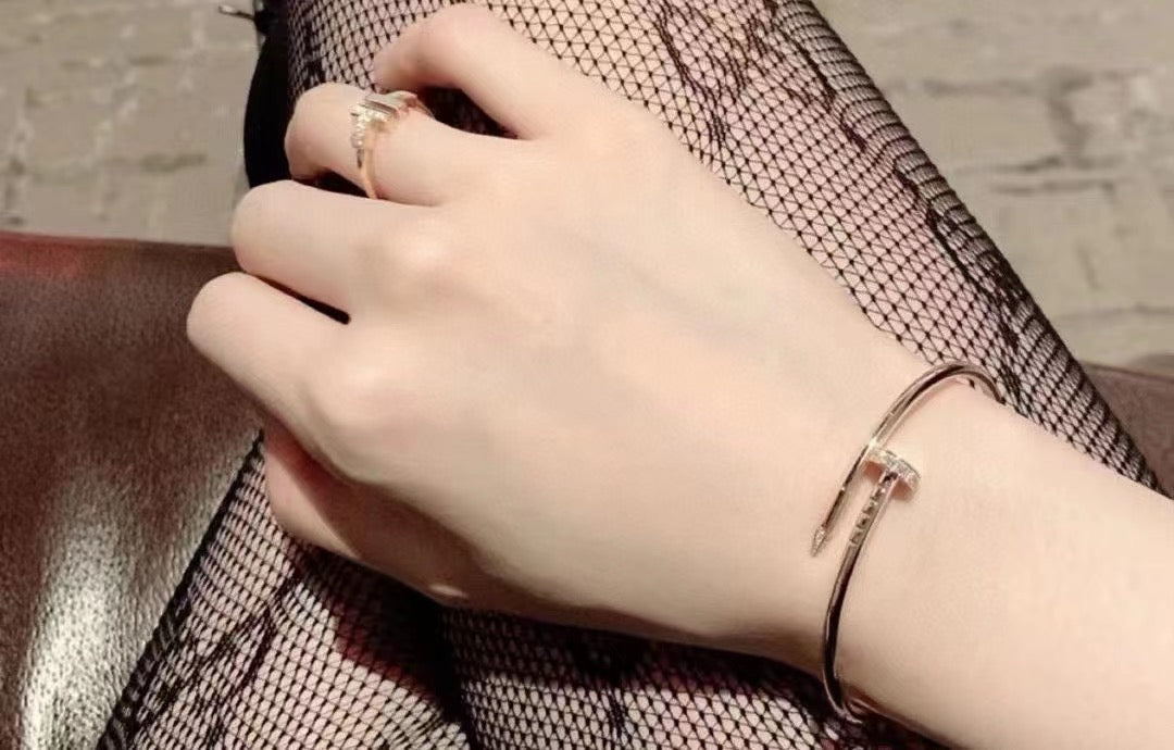 [Kincade Jewelrys]JUSTE BRACELET 2.5MM DIAMONDS