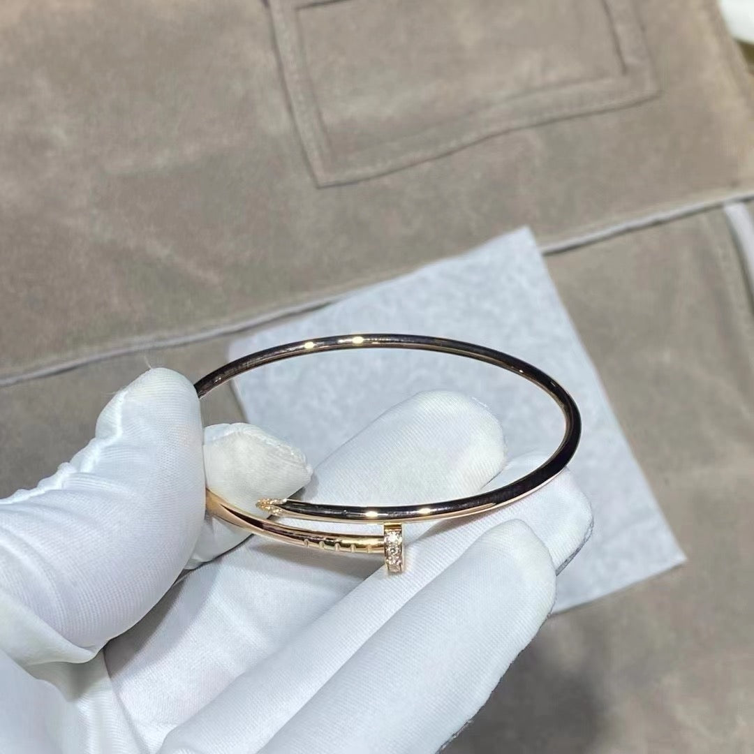 [Kincade Jewelrys]JUSTE BRACELET 2.5MM DIAMONDS