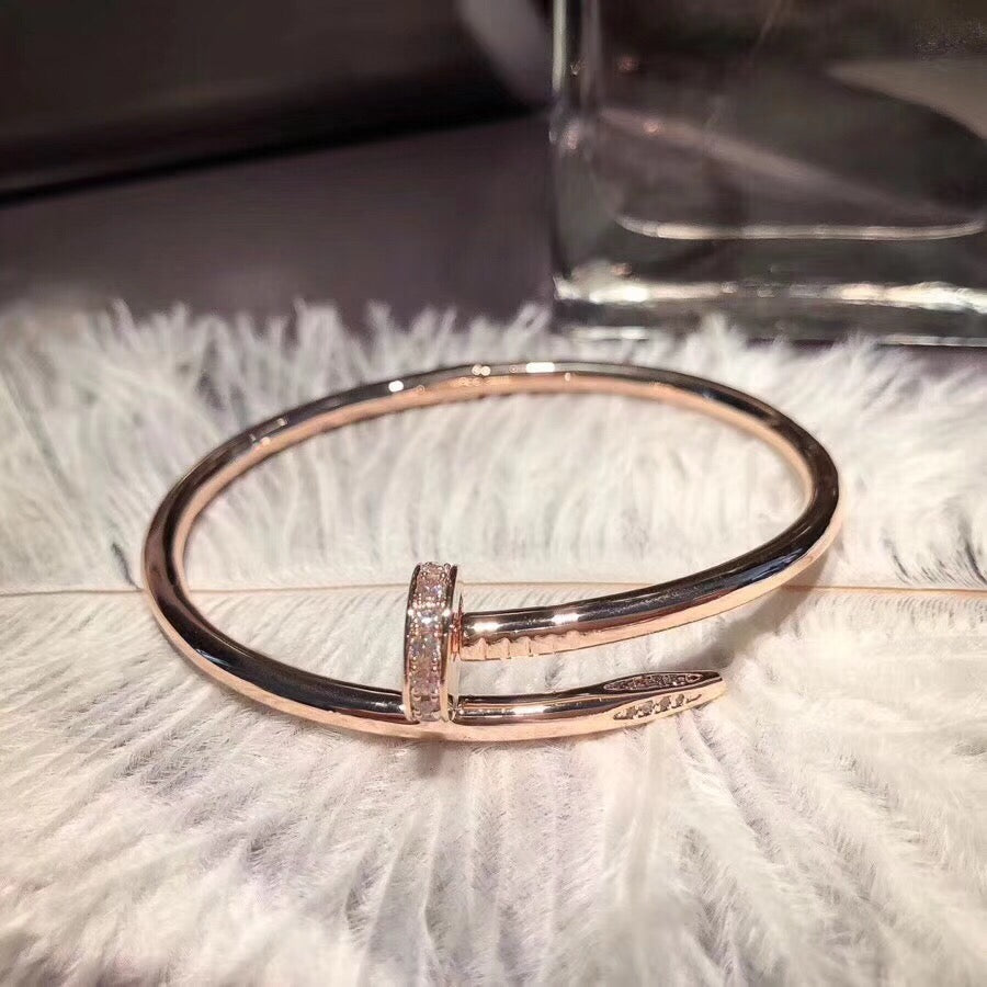 [Kincade Jewelrys]JUSTE BRACELET 3.5MM DIAMONDS
