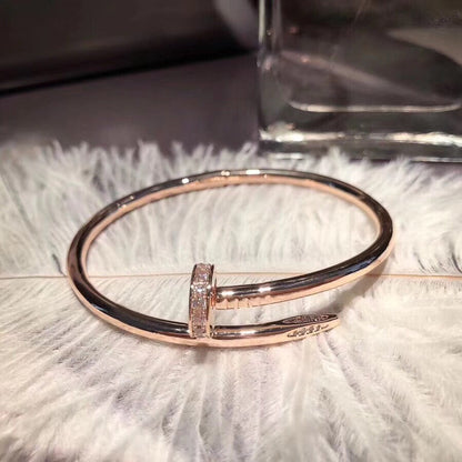 [Kincade Jewelrys]JUSTE BRACELET 3.5MM DIAMONDS