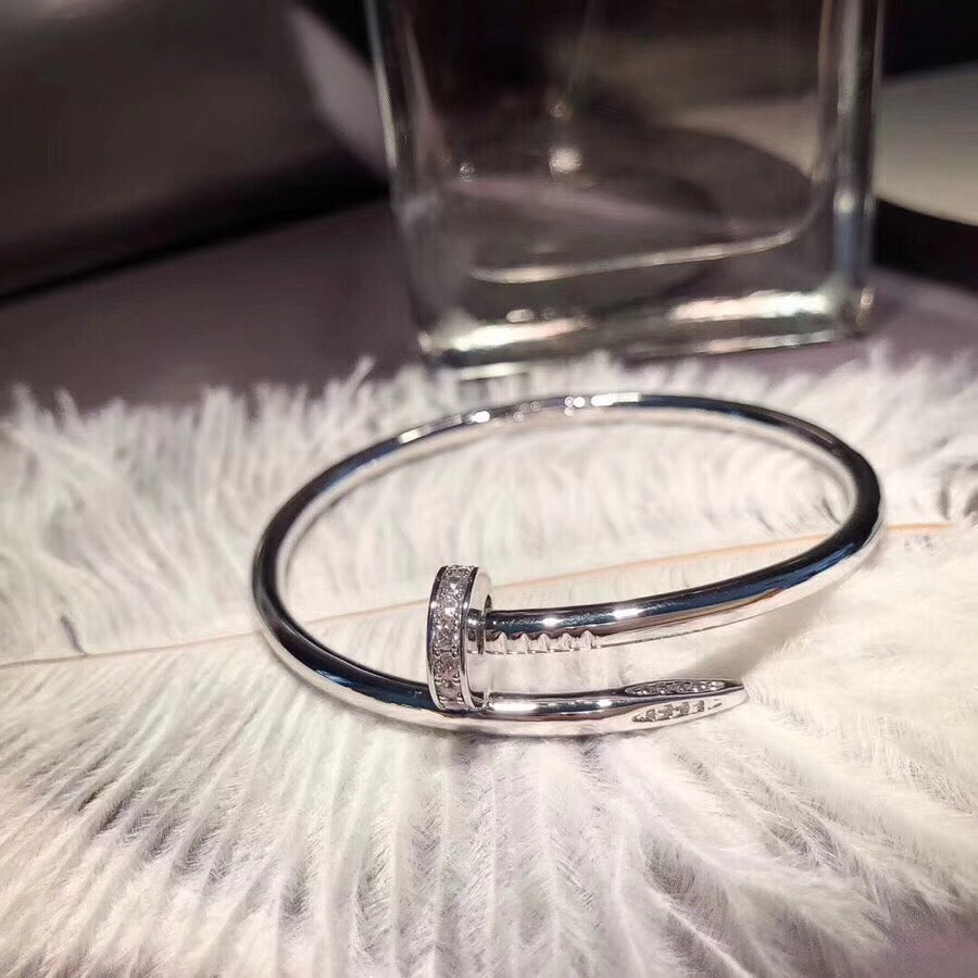 [Kincade Jewelrys]JUSTE BRACELET 3.5MM DIAMONDS