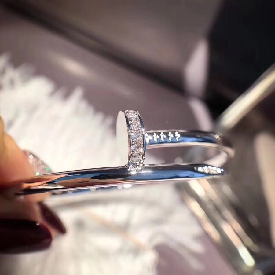 [Kincade Jewelrys]JUSTE BRACELET 3.5MM DIAMONDS