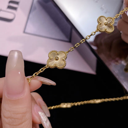 [Kincade Jewelrys]CLOVERS LE COLLIER LASER À 10 MOTIFS