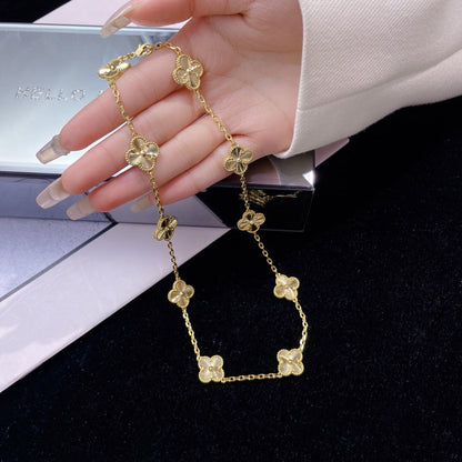[Kincade Jewelrys]CLOVERS LE COLLIER LASER À 10 MOTIFS