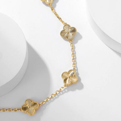 [Kincade Jewelrys]CLOVERS LE COLLIER LASER À 10 MOTIFS
