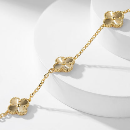 [Kincade Jewelrys]CLOVERS LE COLLIER LASER À 10 MOTIFS