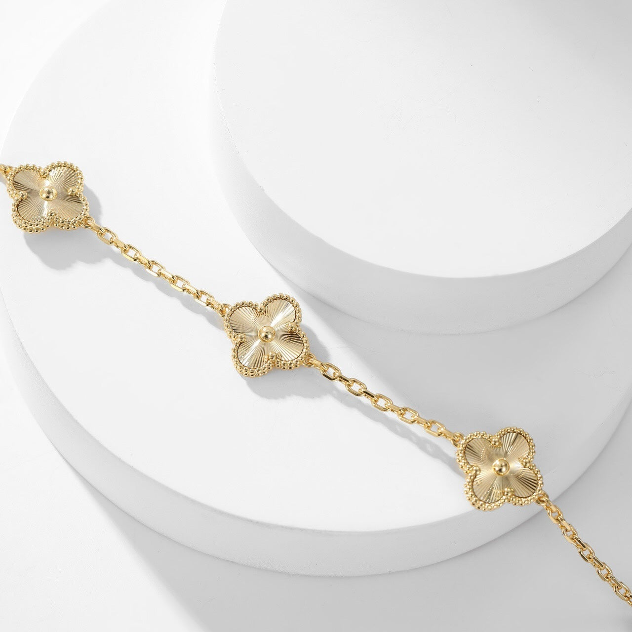 [Kincade Jewelrys]CLOVERS LE COLLIER LASER À 10 MOTIFS