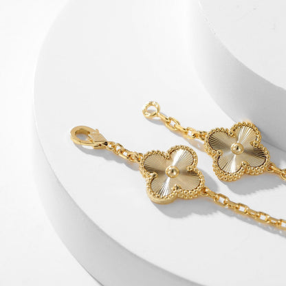 [Kincade Jewelrys]CLOVERS LE COLLIER LASER À 10 MOTIFS