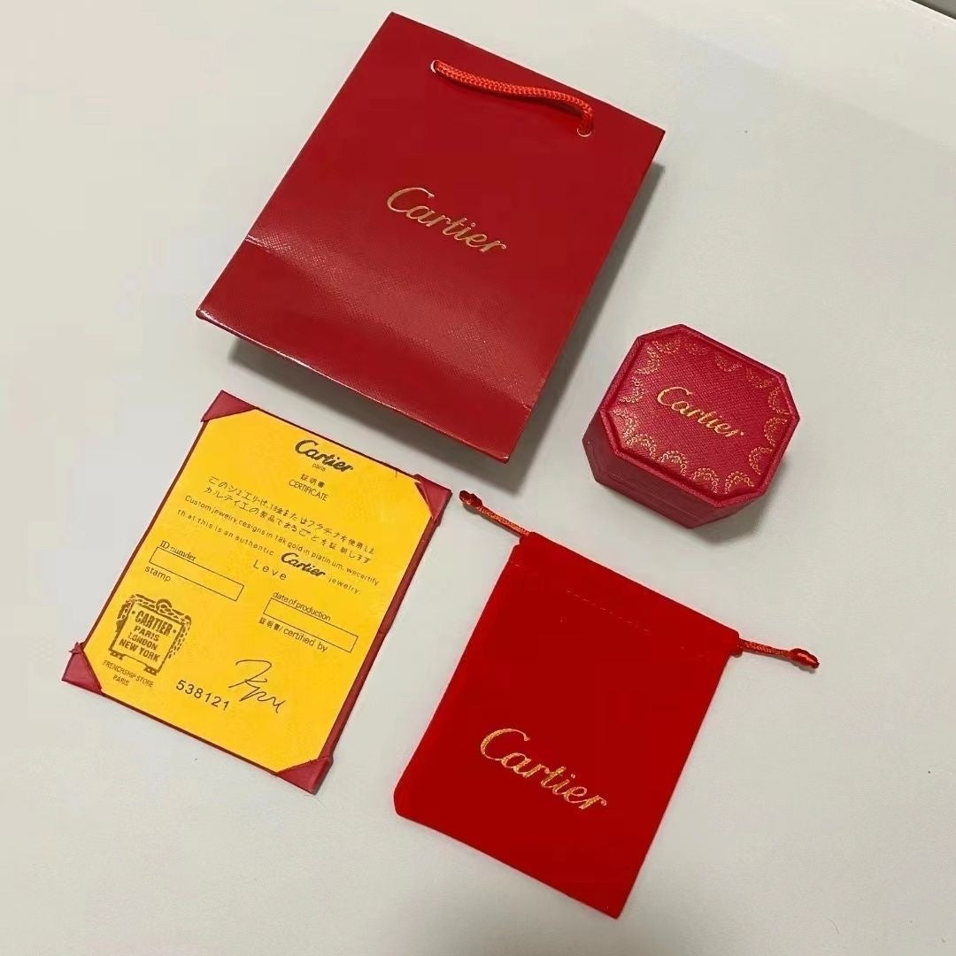 [Kincade Jewelrys]CA BRACELET NECKLACE RING BOX GIFT BAG