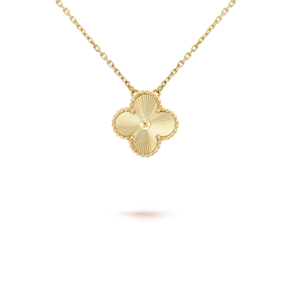 [Kincade Jewelrys] COLLIER LASER CLOVER 15 MM