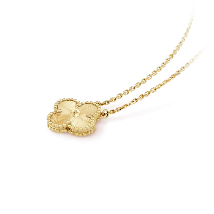 [Kincade Jewelrys] COLLIER LASER CLOVER 15 MM