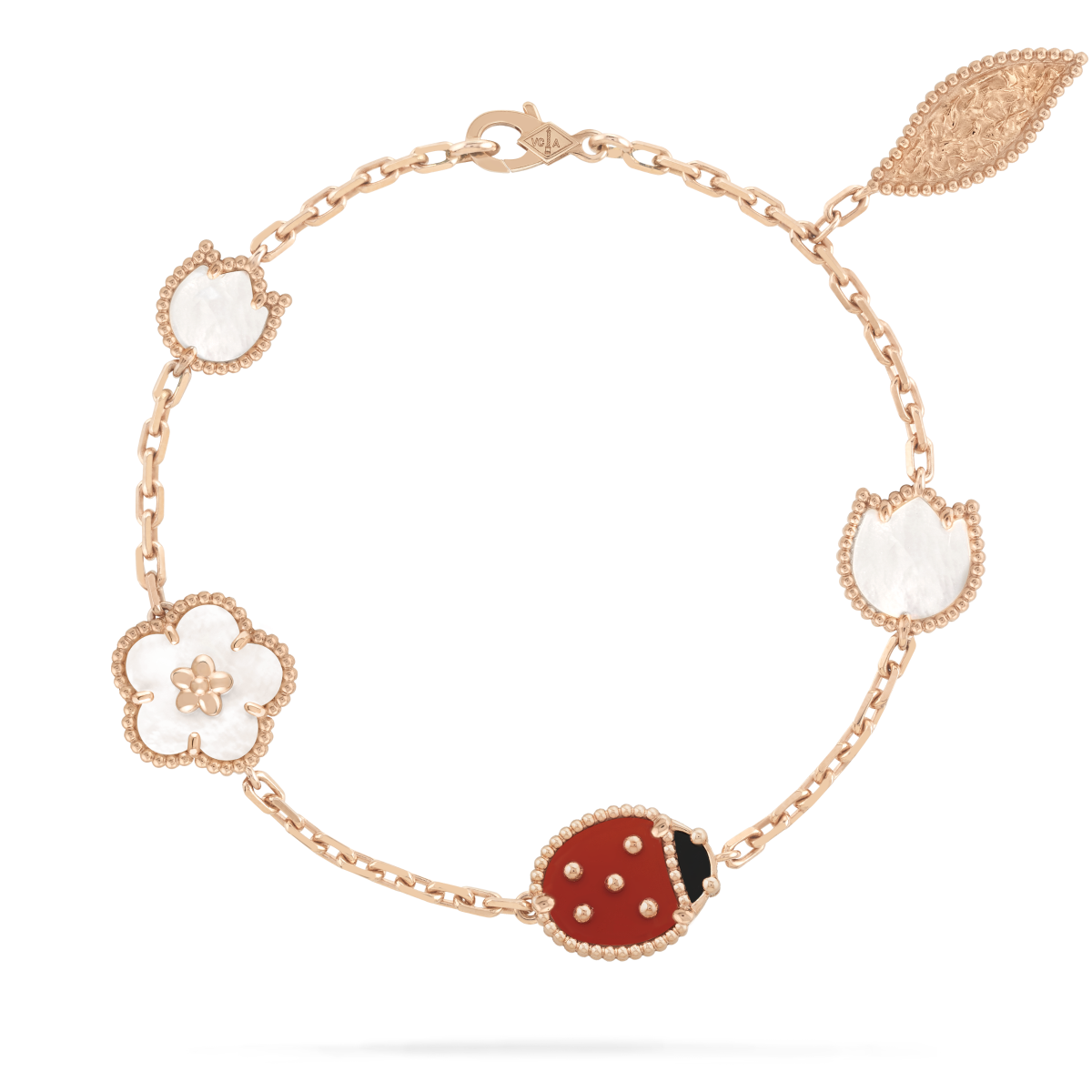 [Bijoux Kincade] Bracelet porte-bonheur à 5 motifs