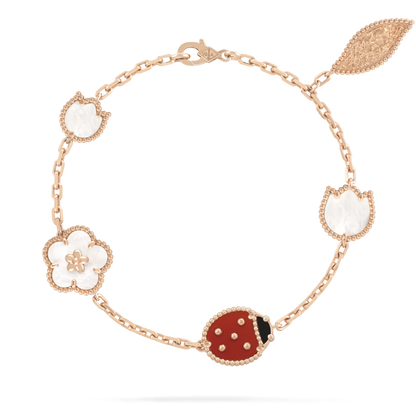 [Bijoux Kincade] Bracelet porte-bonheur à 5 motifs