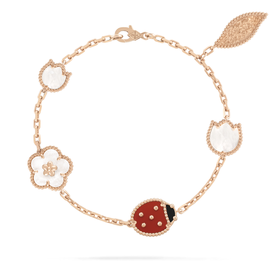 [Bijoux Kincade] Bracelet porte-bonheur à 5 motifs