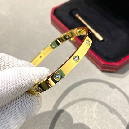[Kincade Jewelrys] Bracelet Love 6,1 mm 10 diamants