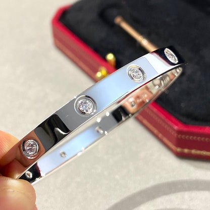 [Kincade Jewelrys] Bracelet Love 6,1 mm 10 diamants