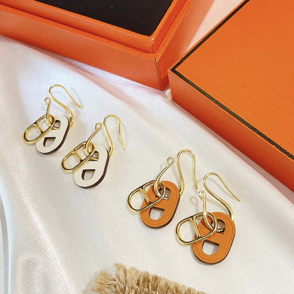 [Kincade Jewelrys]HM O'MAILLON GOLD EARRINGS