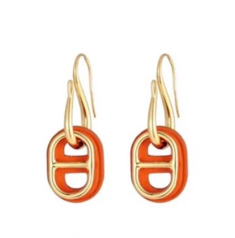 [Kincade Jewelrys]Boucles d'oreilles en or HM O'MAILLON