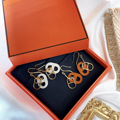 [Kincade Jewelrys]HM O'MAILLON GOLD EARRINGS