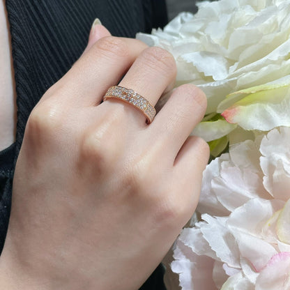 [Kincade Jewelrys]KELLY PINK GOLD DIAMOND RING