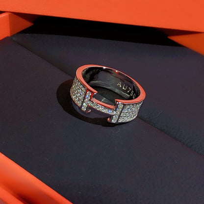 [Kincade Jewelrys]H RING FULL DIAMOND