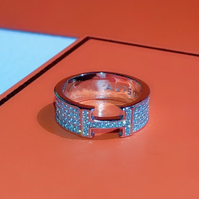 [Kincade Jewelrys]H RING FULL DIAMOND