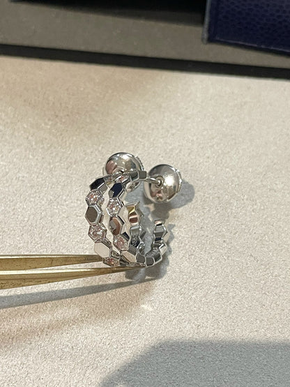 [Kincade Jewelrys] Bague creuse en forme de trèfle à quatre feuilles
