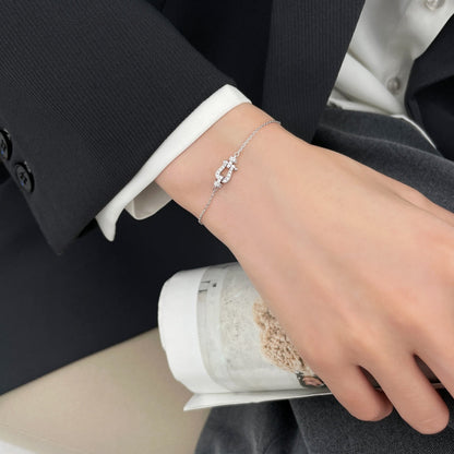 [Kincade Jewelrys] BRACELET PETITE CHAÎNE FORCE 10