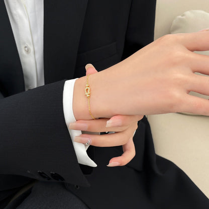 [Kincade Jewelrys] BRACELET PETITE CHAÎNE FORCE 10