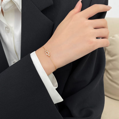 [Kincade Jewelrys] BRACELET PETITE CHAÎNE FORCE 10