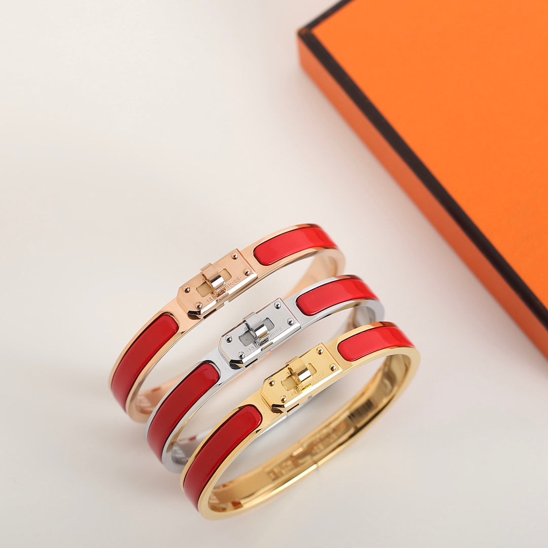 [Bijoux Kincade] BRACELET HM KELLY ROUGE