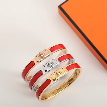 [Bijoux Kincade] BRACELET HM KELLY ROUGE