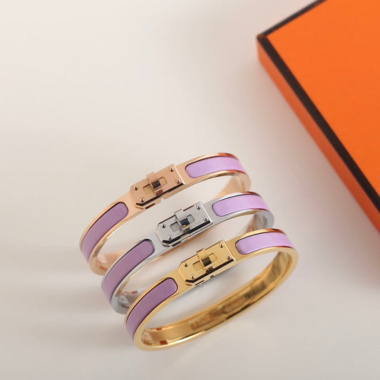 [Bijoux Kincade] Bracelet HM Kelly Violet