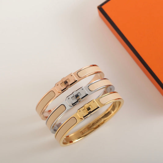 [Bijoux Kincade] BRACELET HM KELLY BEIGE