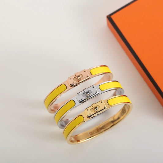 [Bijoux Kincade] BRACELET HM KELLY JAUNE