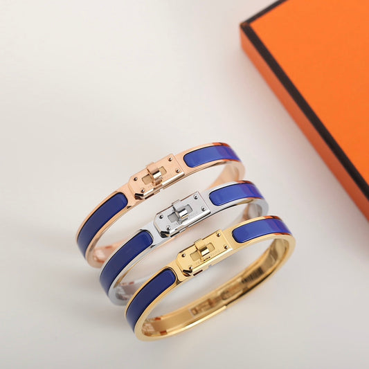[Bijoux Kincade] Bracelet HM Kelly Bleu