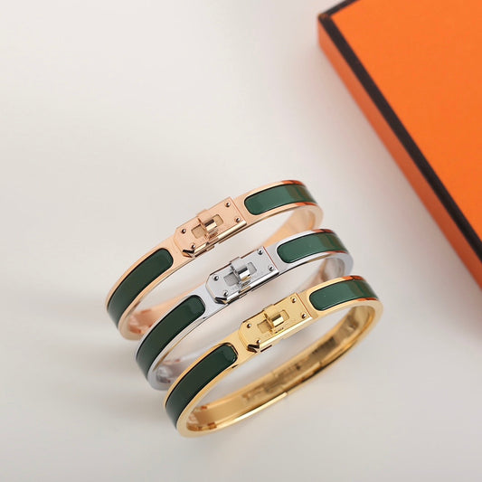 [Bijoux Kincade] Bracelet HM Kelly Khaki