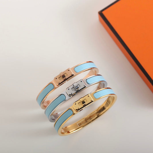 [Bijoux Kincade] Bracelet HM Kelly Cloud Bleu