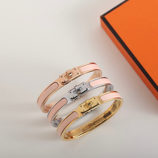 [Bijoux Kincade] BRACELET HM KELLY ROSE CLAIR