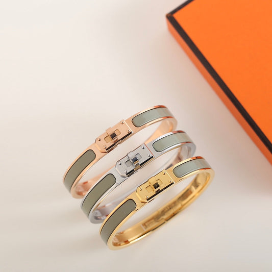[Bijoux Kincade] BRACELET HM KELLY BLEU VERT