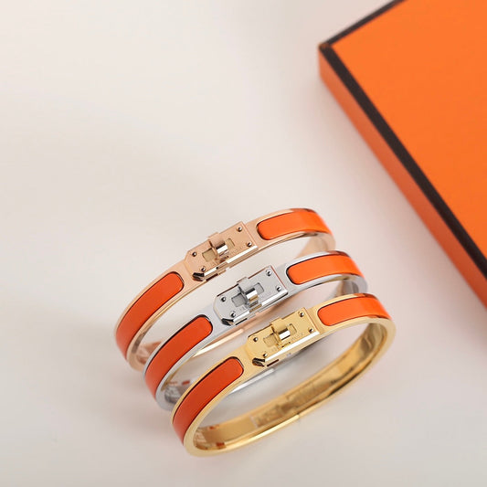 [Bijoux Kincade] BRACELET HM KELLY ORANGE