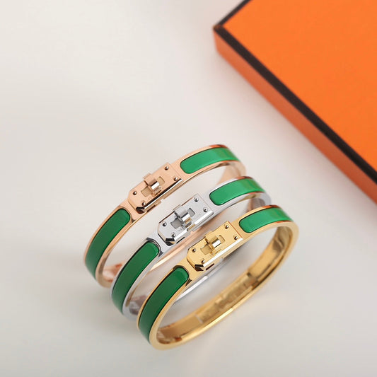 [Bijoux Kincade] BRACELET HM KELLY GREEN