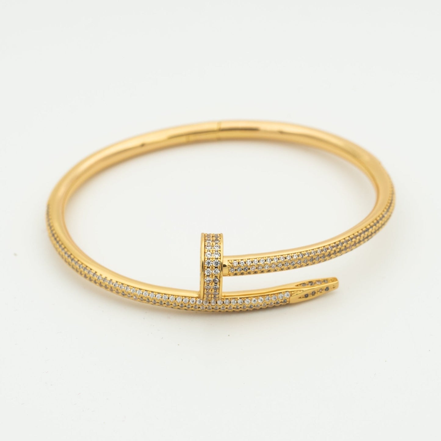[Kincade Jewelrys] JUSTE BRACELET 3,5 MM TOUT DIAMANTS