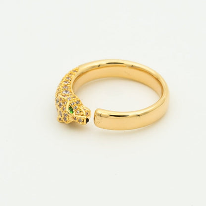[Kincade Jewelrys]PANTHERE RING DIAMOND 7.3MM